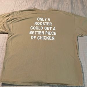 Super funny mens 2XL Tshirt.